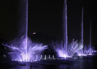 Đài phun nước công viên đương đại, dự án đài phun nước âm nhạc đầy màu sắc nhà cung cấp