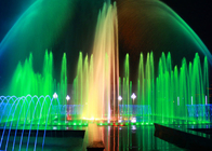 Dự án đài phun nước âm nhạc hấp dẫn, Dancing Pool Fountain Thiết kế OEM nhà cung cấp