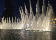 Đài phun nước âm nhạc RGB Lighted cho trang trí công viên lớn 1-100 mét Chiều cao nhà cung cấp