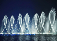 Đài phun nước âm nhạc RGB Lighted cho trang trí công viên lớn 1-100 mét Chiều cao nhà cung cấp