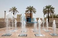 Dự án kích thước vòi nước khô sàn tùy chỉnh cho quảng trường công cộng nhà cung cấp