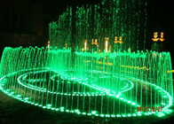 RGB DMX Chiếu sáng Dancing Waters Light &amp;amp; Fountain Show Wild Goose Wing Bird Design nhà cung cấp