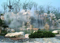 White Color Water Mist Fountain Natural Garden Air Faucet Thiết kế tùy chỉnh nhà cung cấp
