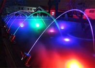 Tùy chọn ánh sáng màu RGB Nhảy máy bay phản lực phun nước với cảm biến tương tác nhà cung cấp