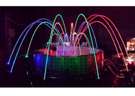 Công viên nước Dancing Fountainar Jet Fountain With RGB Led Light CE / RoSH nhà cung cấp
