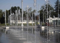 Đài phun nước hình chữ nhật ngộ nghĩnh trên mặt đất cho công viên Garden Square nhà cung cấp