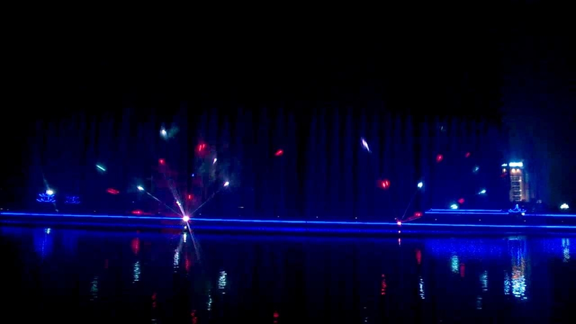 Sáng tạo hiện đại Laser Light Dance Show cho thương mại Plaza Thiết kế tùy chỉnh nhà cung cấp
