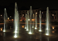 Đặc điểm nước sàn khô đẹp, Dancing Water Fountain Art 380V nhà cung cấp